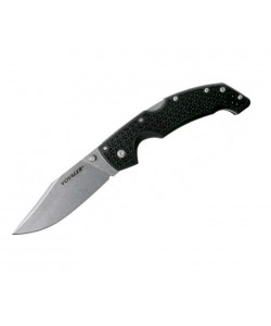 Нож складной Cold Steel Voyager 10,2 см, сталь Aus-10, рукоять Grivory Black