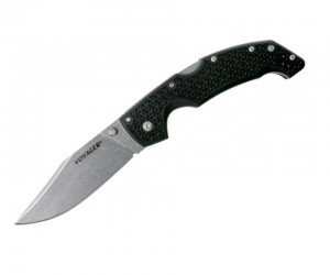 Нож складной Cold Steel Voyager 10,2 см, сталь Aus-10, рукоять Grivory Black