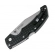 Нож складной Cold Steel Voyager 10,2 см, сталь Aus-10, рукоять Grivory Black - фото № 4