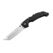 Нож складной Cold Steel Voyager Tanto 10 см, сталь Aus-10, рукоять Grivory Black - фото № 1
