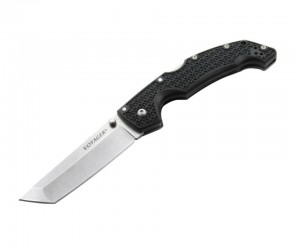 Нож складной Cold Steel Voyager Tanto 10 см, сталь Aus-10, рукоять Grivory Black