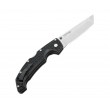 Нож складной Cold Steel Voyager Tanto 10 см, сталь Aus-10, рукоять Grivory Black - фото № 2