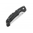 Нож складной Cold Steel Voyager Tanto 10 см, сталь Aus-10, рукоять Grivory Black - фото № 4