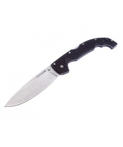 Нож складной Cold Steel Voyager Drop Point Extra Large 13,2 см, сталь Aus-10, рукоять Grivory Black