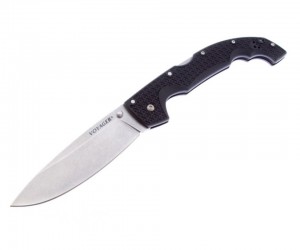 Нож складной Cold Steel Voyager Drop Point Extra Large 13,2 см, сталь Aus-10, рукоять Grivory Black