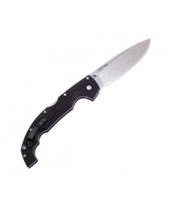 Нож складной Cold Steel Voyager Drop Point Extra Large 13,2 см, сталь Aus-10, рукоять Grivory Black