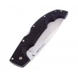 Нож складной Cold Steel Voyager Drop Point Extra Large 13,2 см, сталь Aus-10, рукоять Grivory Black - фото № 3