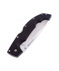 Нож складной Cold Steel Voyager Drop Point Extra Large 13,2 см, сталь Aus-10, рукоять Grivory Black