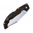 Нож складной Cold Steel Voyager Drop Clip Extra Large 13,2 см, сталь Aus-10, рукоять Grivory Black - фото № 4