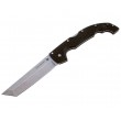 Нож складной Cold Steel Voyager Tanto Extra Large 13,2 см, сталь Aus-10, рукоять Grivory Black - фото № 1