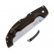 Нож складной Cold Steel Voyager Tanto Extra Large 13,2 см, сталь Aus-10, рукоять Grivory Black - фото № 5