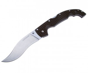 Нож складной Cold Steel Voyager Extra Large Vaquero 13,2 см, сталь Aus-10, рукоять Grivory Black