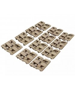 Комплект накладок Anbison AS-EX0071 на RIS ACM XTM, 32 шт. (Tan)