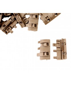 Комплект накладок Anbison AS-EX0071 на RIS ACM XTM, 32 шт. (Tan)