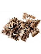 Комплект накладок Anbison AS-EX0071 на RIS ACM XTM, 32 шт. (Tan)