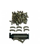 Накладки Cyma HY-308 на RIS-цевье (Black)