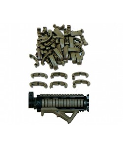 Накладки Cyma HY-308 на RIS-цевье (Black)