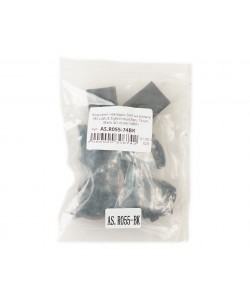 Комплект накладок SHS на рельсу RIS LARUE Style IndexClips, 74 шт. (Black)