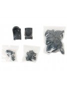 Комплект накладок SHS на рельсу RIS LARUE Style IndexClips, 74 шт. (Black)