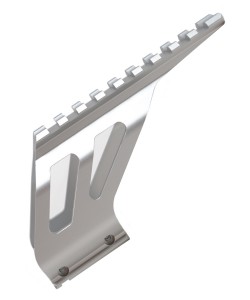 Кронштейн пистолетный KJW PRM для KP-05~08 & CZ SP-01 Shadow (Silver)