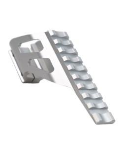 Кронштейн пистолетный KJW PRM для KP-05~08 & CZ SP-01 Shadow (Silver)