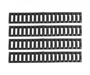 Комплект накладок SHS на рельсу RIS Ladder Rail Cover, 4 шт, Black (R058-BK)