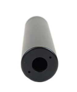 Модель глушителя KJW R14 Silencer, резьба М14х1 левая, 150x30 мм (модератор)