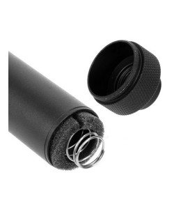 Модель глушителя KJW R14 Silencer, резьба М14х1 левая, 150x30 мм (модератор)