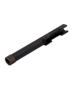 Стволик внешний KJW M9 с резьбой М14х1 (левая) под модератор