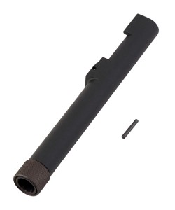Стволик внешний KJW M9 с резьбой М14х1 (левая) под модератор