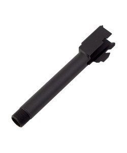 Стволик внешний KJW для Glock KP-13/17/18 с резьбой М14х1L под модератор