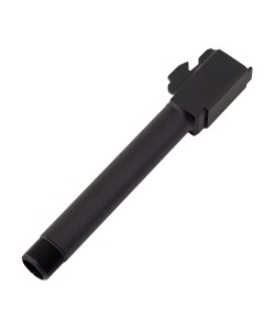 Стволик внешний KJW для Glock KP-13/17/18 с резьбой М14х1L под модератор