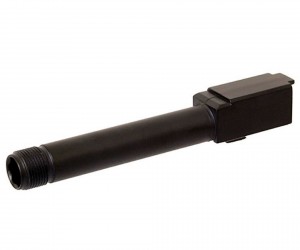 Стволик внешний KJW для Glock KP-13/17/18 с резьбой М14х1 под модератор
