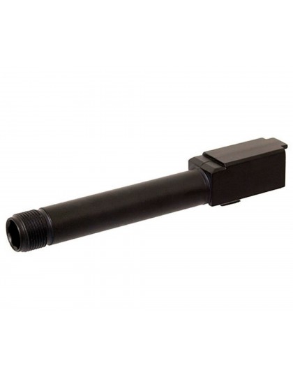 Стволик внешний KJW для Glock KP-13/17/18 с резьбой М14х1L под модератор