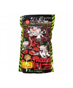 Шары трассерные Angry BB's 0,20 г, 5000 штук (1 кг, красные)
