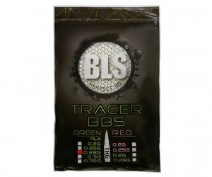 Шары трассерные BLS Tracer 0,28 г, 4000 штук (1 кг, зеленые) 1KG-PLATR28