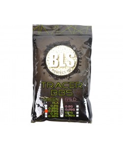 Шары трассерные BLS Tracer 0,28 г, 4000 штук (1 кг, зеленые) 1KG-PLATR28