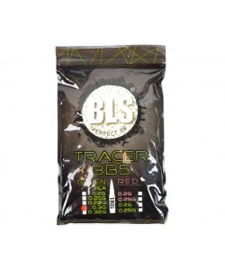 Шары трассерные BLS Tracer 0,30 г, 3300 штук (1 кг, зеленые) 1KG-PLATR30