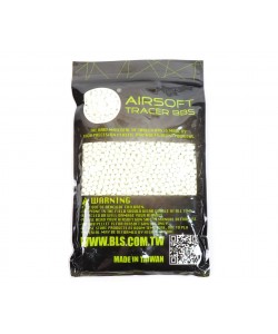 Шары трассерные BLS Tracer 0,30 г, 3300 штук (1 кг, зеленые) 1KG-PLATR30