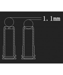 Ноззл SHS для AUG, 24.75 мм (TZ0104)
