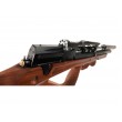 Пневматическая винтовка Jaeger SP Булл-пап (PCP, прямоток, ствол AP550, полигонал, передний взвод) 6,35 мм - фото № 4