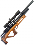 Пневматическая винтовка Jaeger SP Булл-пап (PCP, прямоток, ствол AP550, полигонал, пер. взвод) 6,35 мм