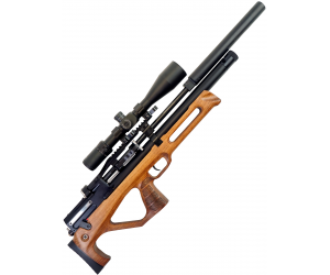Пневматическая винтовка Jaeger SP Булл-пап (PCP, прямоток, ствол AP550, полигонал, передний взвод) 6,35 мм