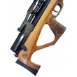 Пневматическая винтовка Jaeger SP Булл-пап (PCP, прямоток, ствол AP550, полигонал, передний взвод) 6,35 мм - фото № 9