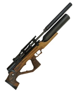 Пневматическая винтовка Jaeger SP Булл-пап Колба (PCP, прямоток, ствол AP550, полигонал, пер. взвод) 6,35 мм