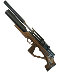 Пневматическая винтовка Jaeger SP Булл-пап Колба (PCP, прямоток, ствол AP550, полигонал, пер. взвод) 6,35 мм