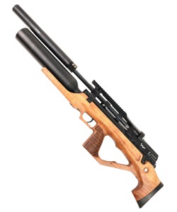 Пневматическая винтовка Jaeger SP Булл-пап Колба (PCP, прямоток, ствол AP550, полигонал, пер. взвод) 6,35 мм