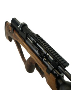 Пневматическая винтовка Jaeger SP Булл-пап Колба (PCP, прямоток, ствол AP550, полигонал, пер. взвод) 6,35 мм