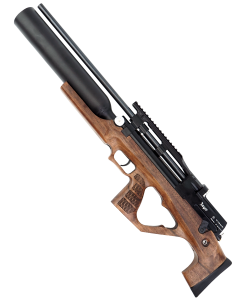 Пневматическая винтовка Jaeger SP Булл-пап Колба (PCP, прямоток, ствол AP550, полигонал, пер. взвод) 6,35 мм