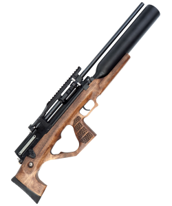 Пневматическая винтовка Jaeger SP Булл-пап Колба (PCP, прямоток, ствол AP550, полигонал, пер. взвод) 6,35 мм